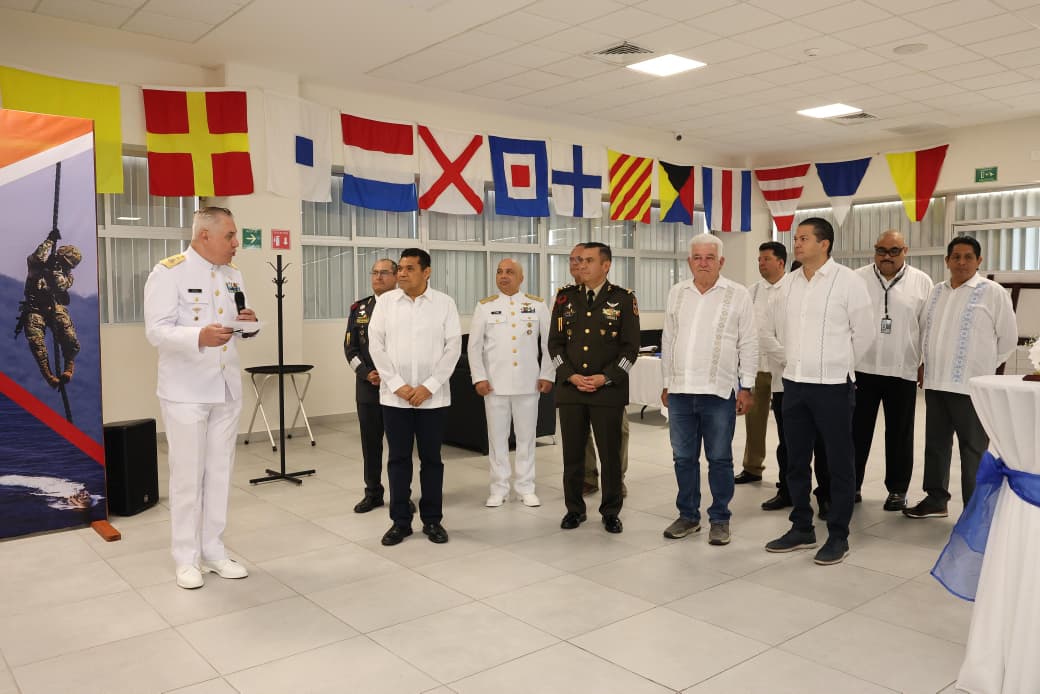 Conmemoran en Tabasco Gesta Heroica del Puerto de Veracruz de 1914.