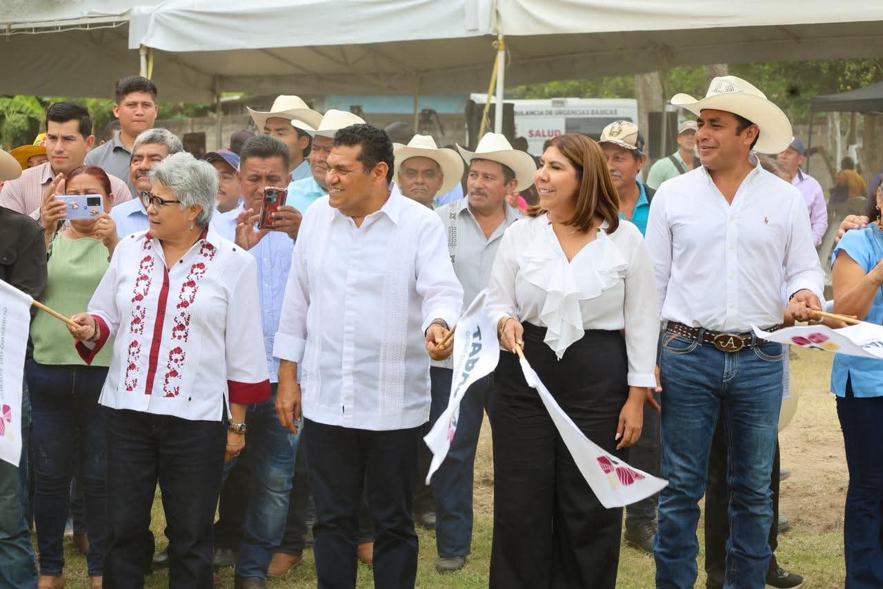 Recibe Huimanguillo Crédito Ganadero a la Palabra