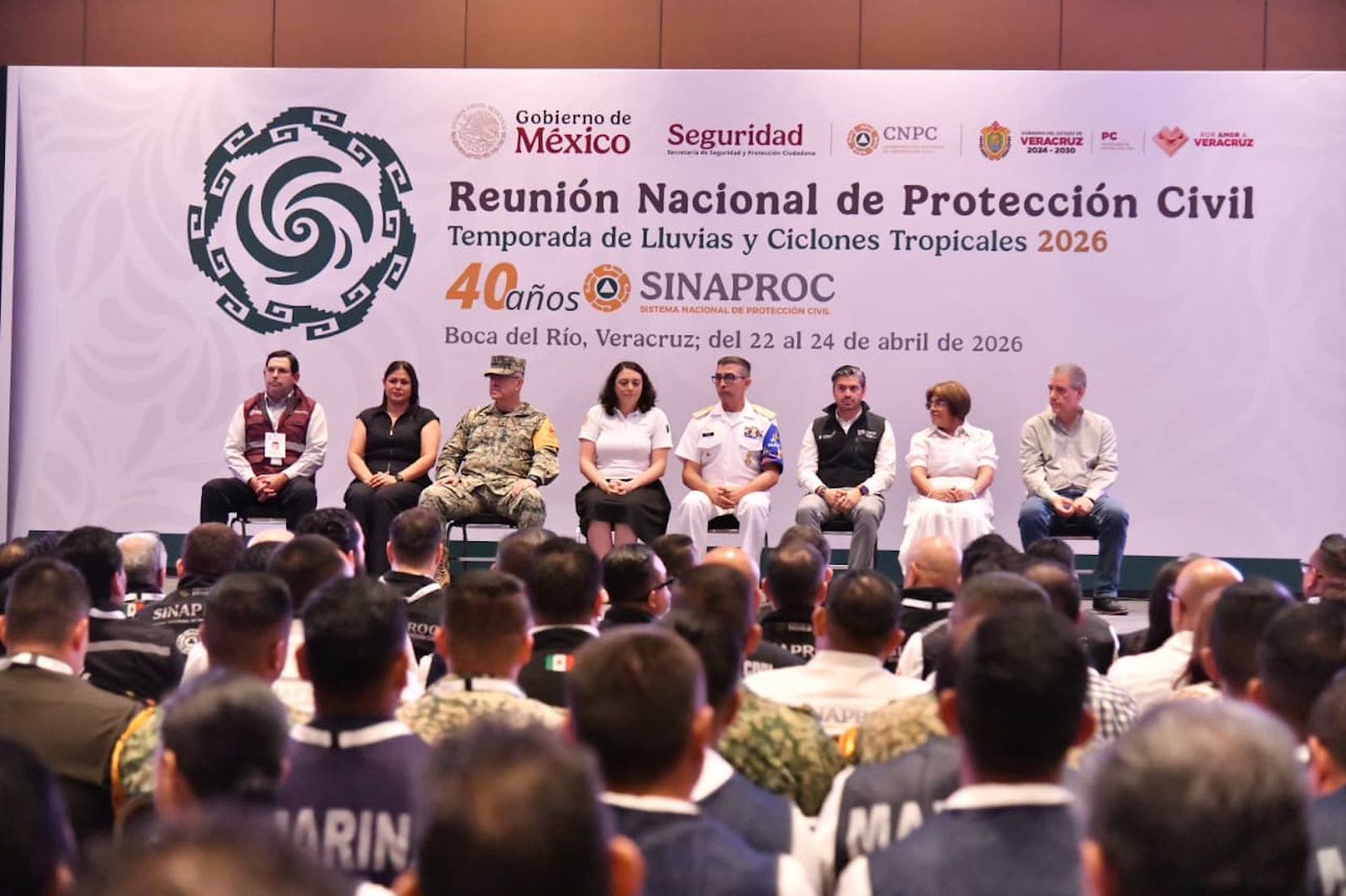 Tabasco refuerza su estrategia preventiva y se alinea a acciones nacionales ante el arranque de la Temporada de Lluvias y Ciclones Tropicales 2026.