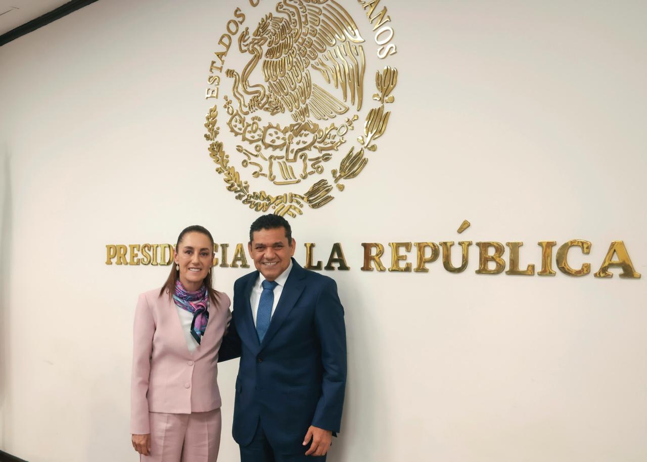 Respalda Claudia Sheinbaum acciones por la paz en Tabasco; participa Javier May en reunión del Gabinete de Seguridad Federal.