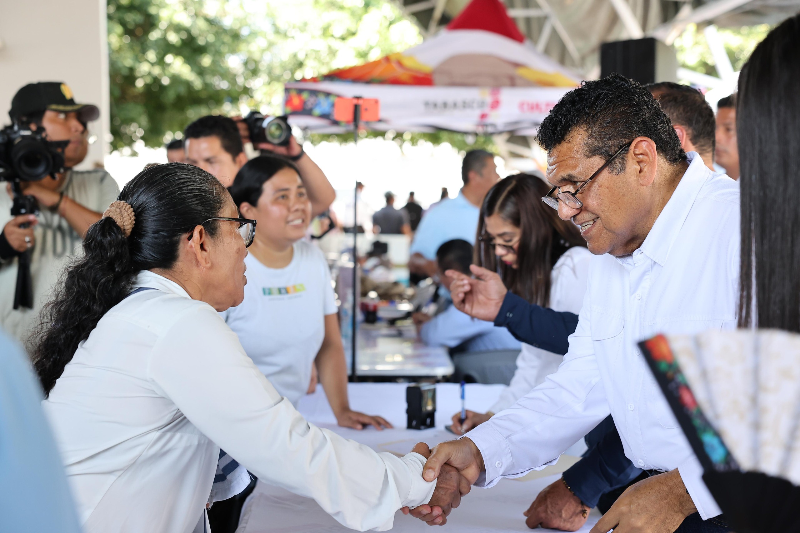 Gutiérrez Gómez, Cárdenas recibe atención y servicios del Gobierno del Estado; “en Tabasco el pueblo manda y el Gobierno obedece”: Javier May.