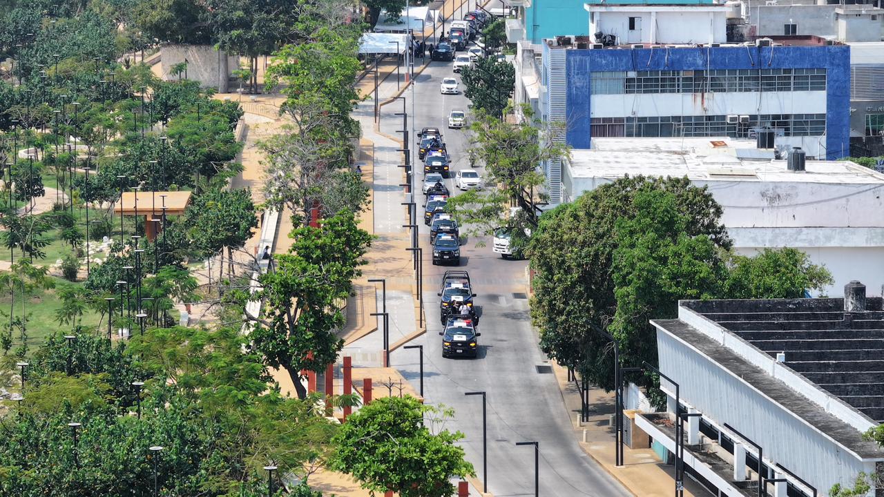 Reporta Gabinete de Seguridad de Tabasco la detención de 23 personas en los últimos días; además, fueron decomisadas 731 dosis de droga, armamento, 12 vehículos y 5 pipas de gas.