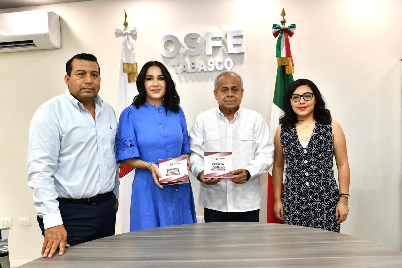 Gobierno del Estado entrega en tiempo y forma al OSFE cuenta pública del ejercicio 2025; se prioriza transparencia y manejo responsable de recursos: Finanzas.