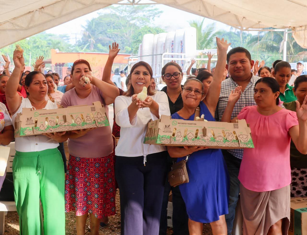 Impulsa Huimanguillo economía de familias y mujeres