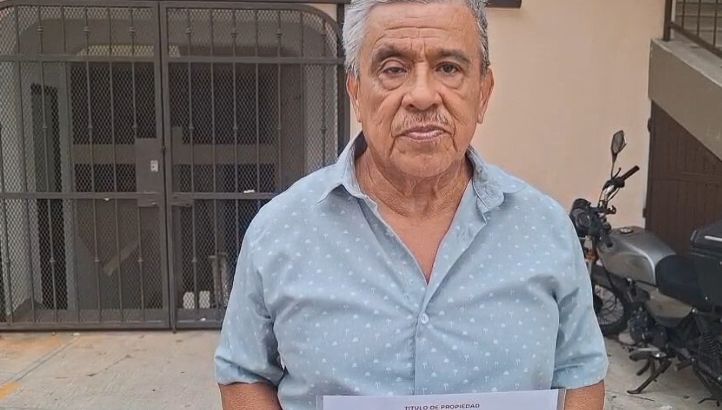 Gracias al Gobierno del Estado, ciudadanos heredarán certeza jurídica a familiares.