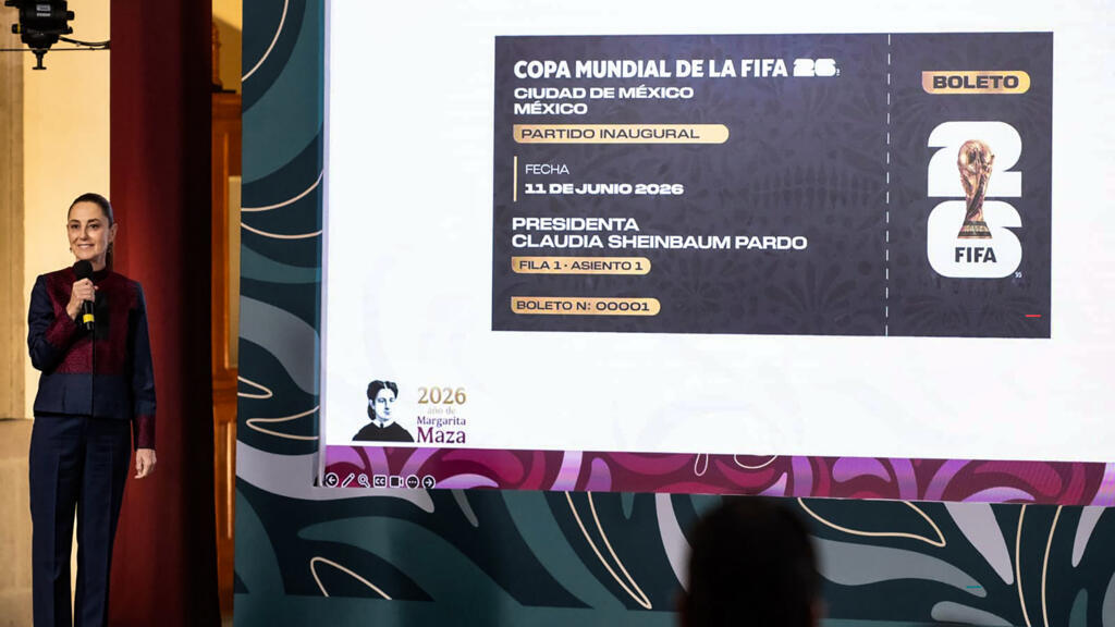 ¿Eres mexicana y tienes entre 16 y 25 años? La presidenta Claudia Sheinbaum te regala su boleto para la inauguración del mundial; tienes hasta el 10 de abril para participar.