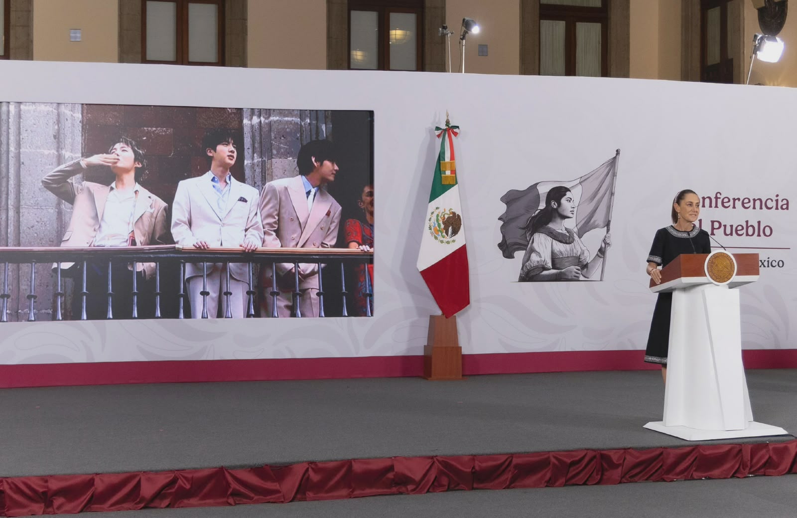 Presidenta Claudia Sheinbaum presenta el Plan de Gasoductos para México, con una inversión de más de 140 Mil Mdp hacia 2030.
