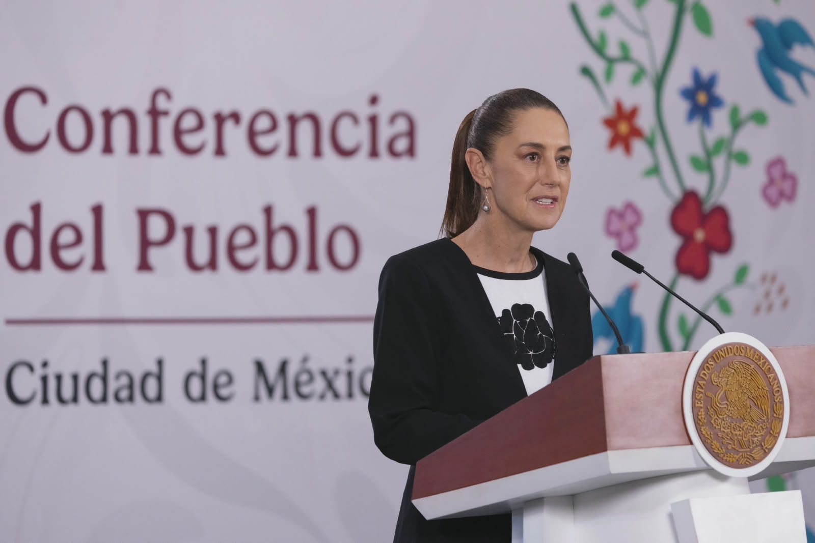 La buena relación entre México y Estados Unidos se basa en la aportación de las y los mexicanos que viven en EU a la economía de ambas naciones: Presidenta Claudia Sheinbaum.