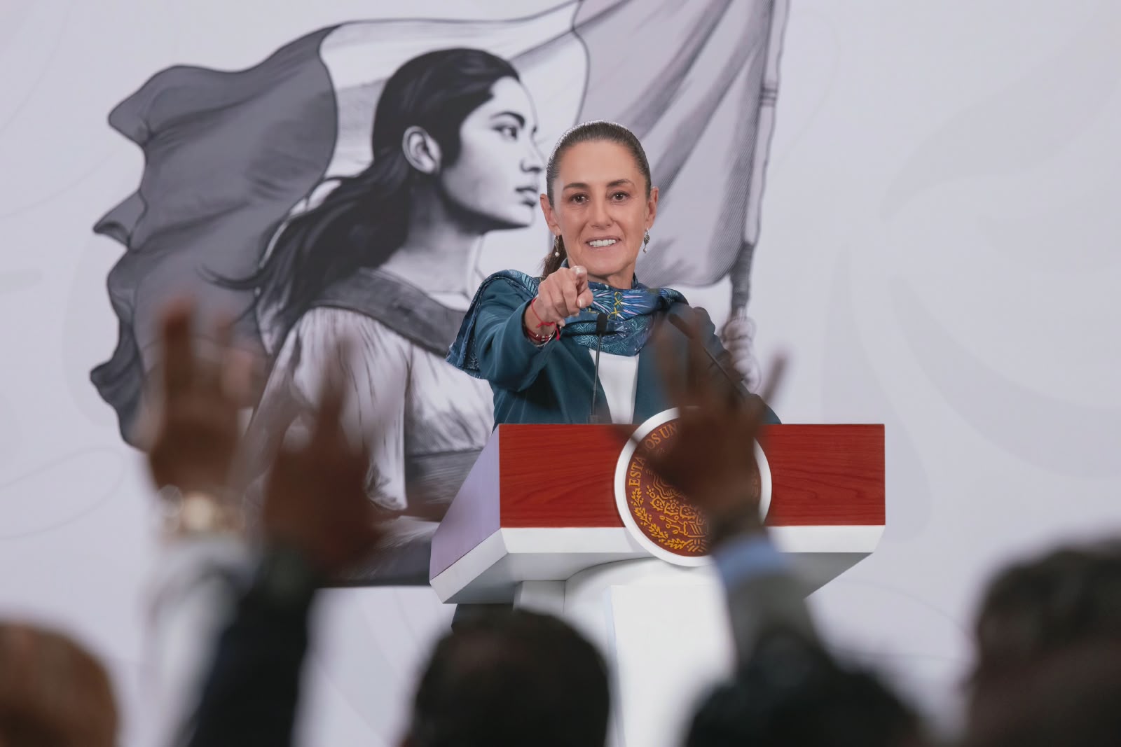 Coordinación de la estrategia nacional de seguridad reduce 40% los homicidios dolosos, de septiembre de 2024 a abril de 2026; el abril con menos homicidios en 11 años: presidenta Claudia Sheinbaum.