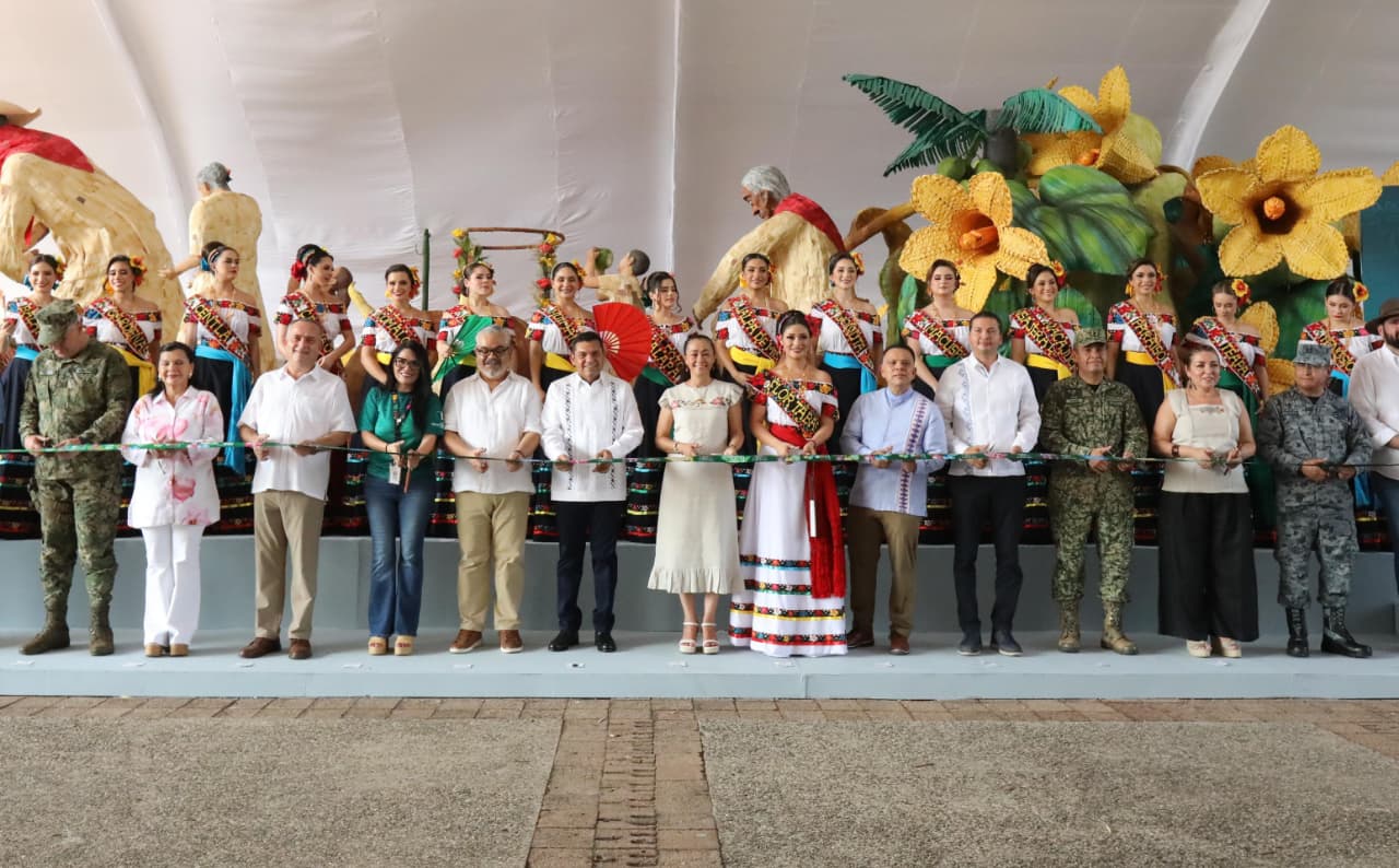 ¡Tabasco está de fiesta!, arranca la Feria Tabasco 2026, plataforma que muestra la grandeza del Edén de México al mundo.