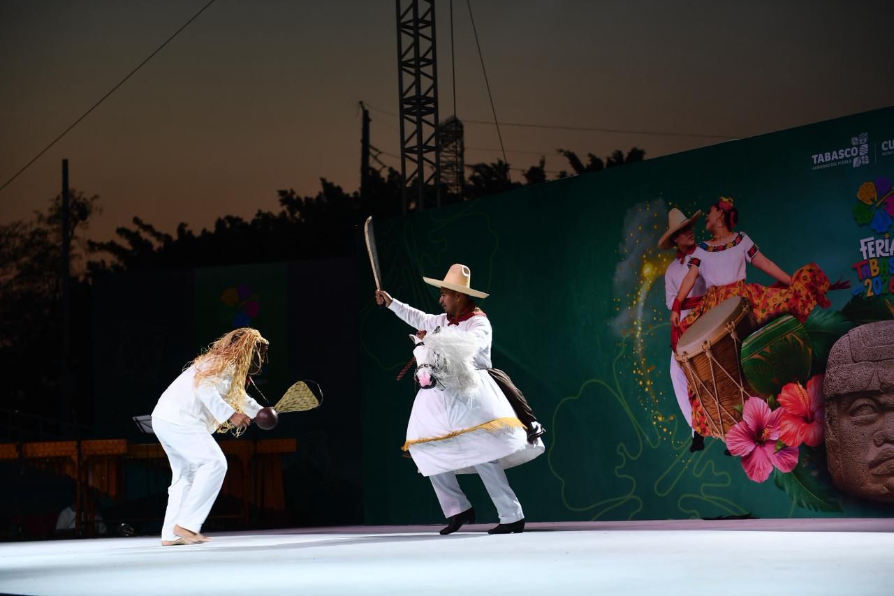 Arranca el Foro La Cultural en la Feria Tabasco 2026 con una celebración de identidad y tradición.