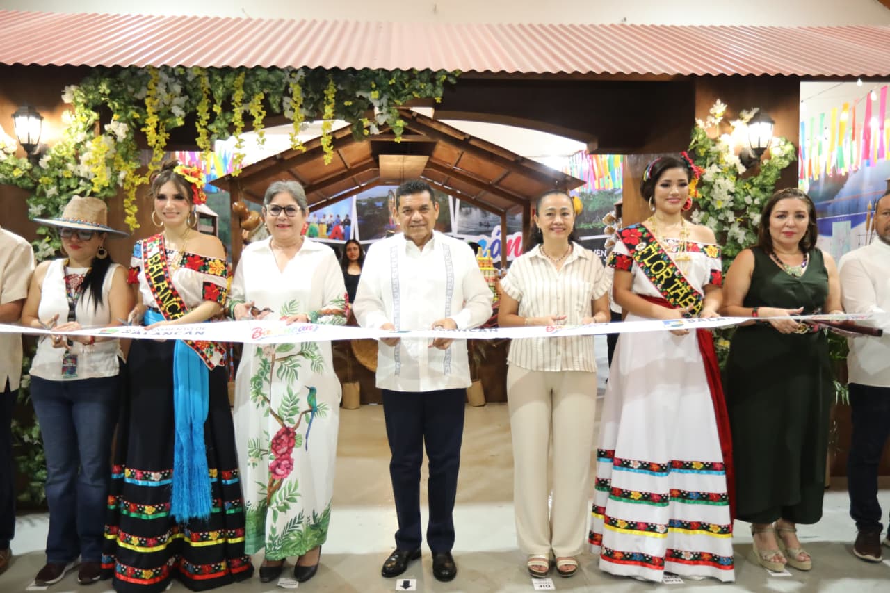 Encabeza Javier May apertura de stands municipales en la Feria Tabasco 2026: Balancán y Cárdenas muestran su grandeza.