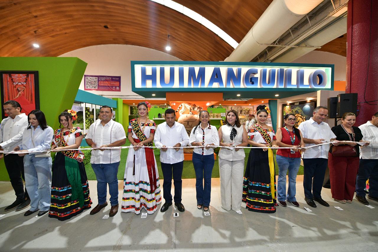 Huimanguillo y Jalapa presentan su potencial agropecuario, turístico, económico y artesanal como anfitriones este lunes de la Feria Tabasco 2026.