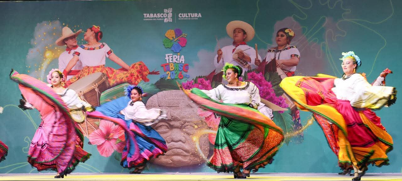 Sorprende Huimanguillo con presentación en la Cultural de la Feria del Pueblo