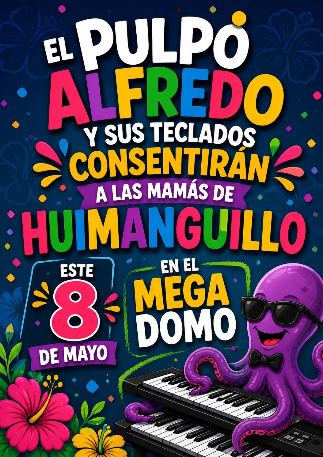 Festejará Huimanguillo con baile el Día de las Madres