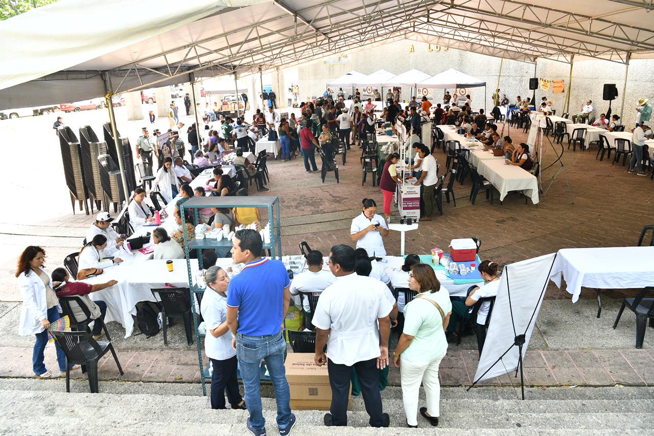 Jornadas de Paz inician acciones para reconstituir tejido social en colonia Gil y Sáenz de Villahermosa.