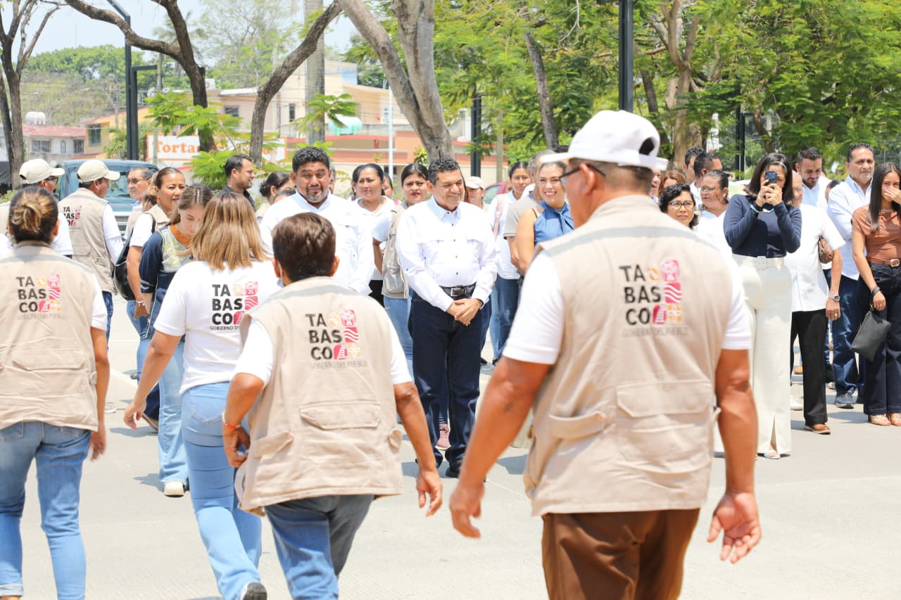 Tabasco fortalece la cultura de prevención con participación en Simulacro Nacional 2026; Gobernador Javier May encabeza ejercicio preventivo en Villahermosa.