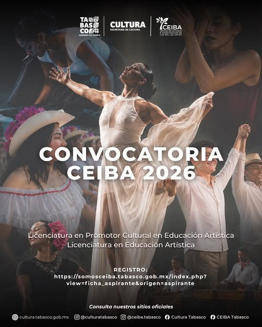 ¡La convocatoria CEIBA 2026 ya está disponible!
