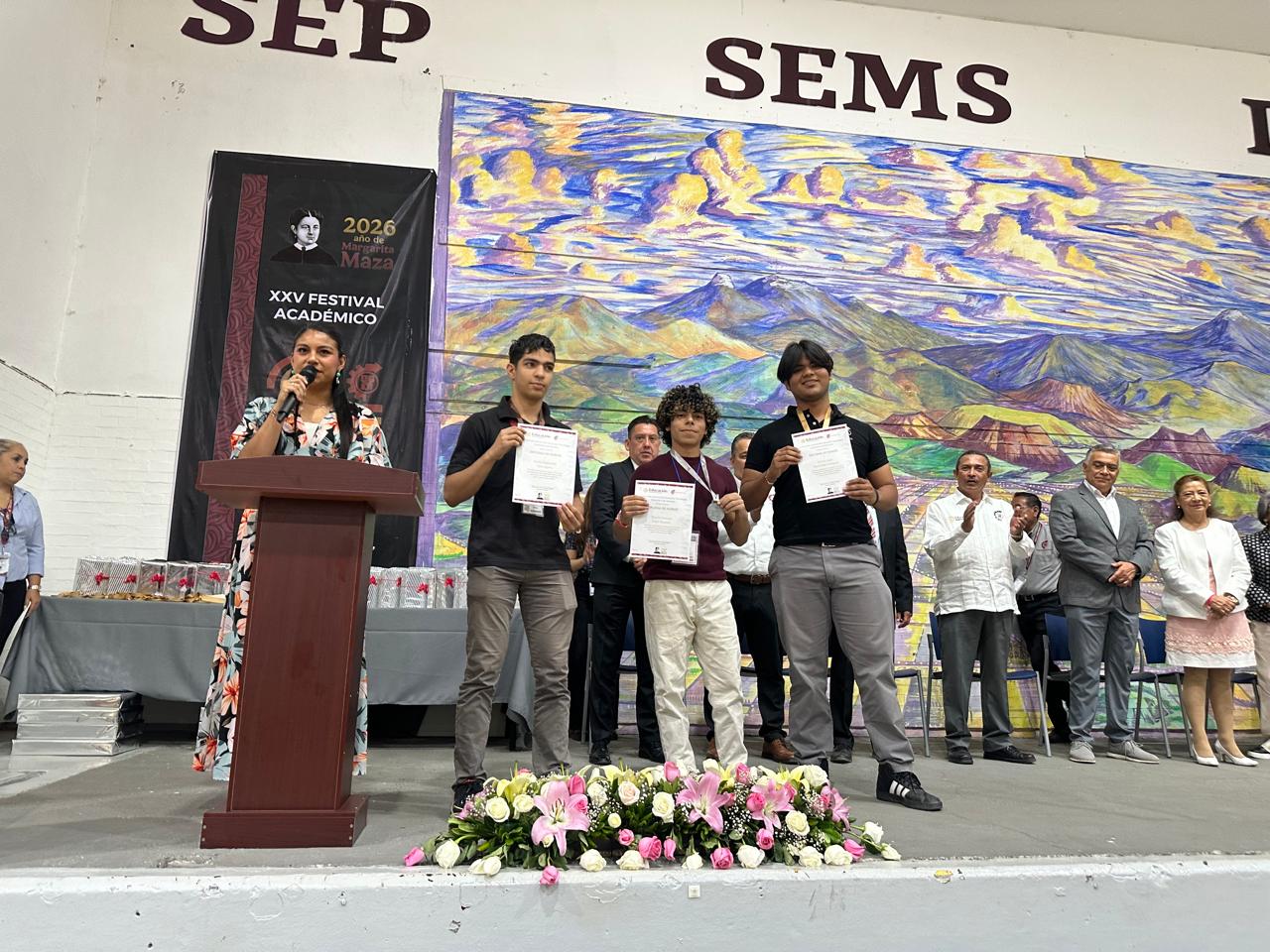 Obtiene DGETI Tabasco destacados resultados en Festival Académico Nacional 2026.