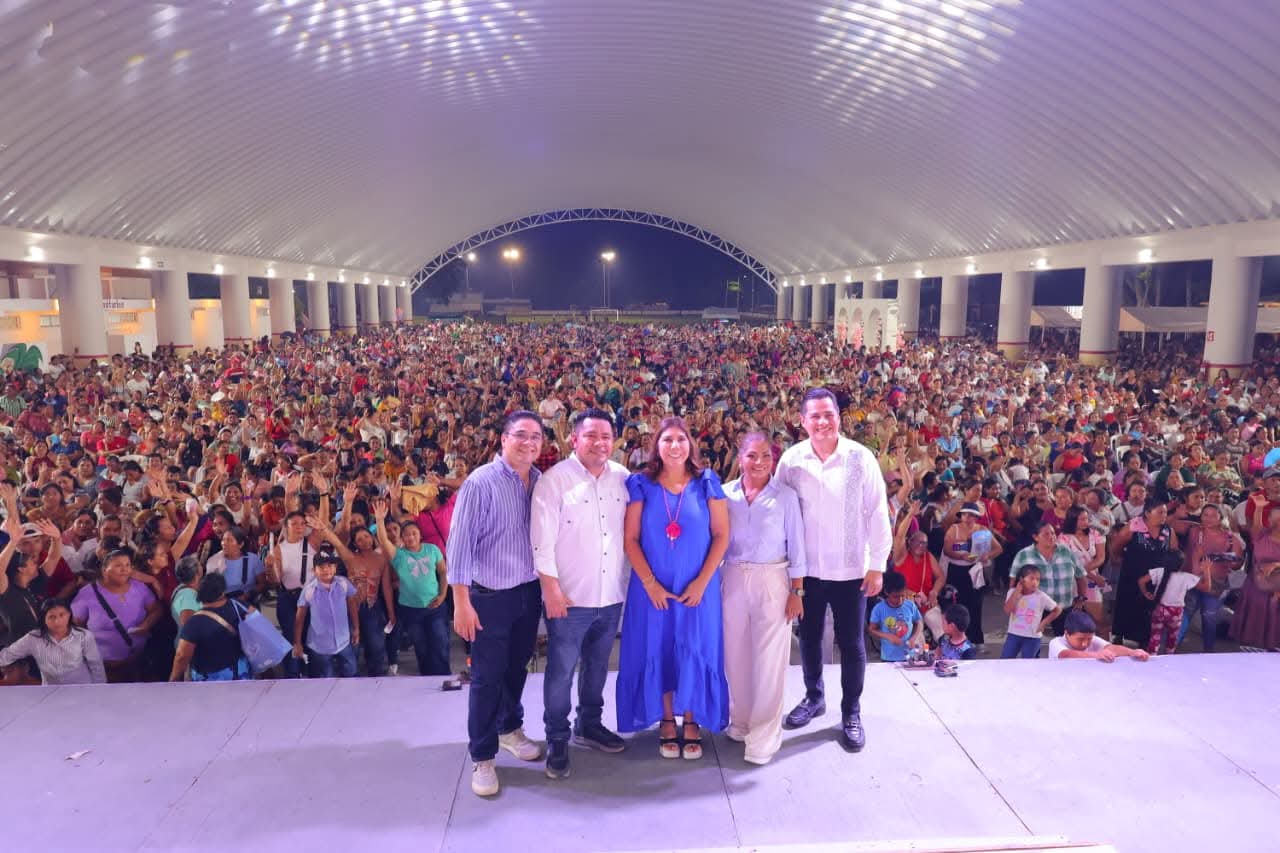 Festeja Huimanguillo Día de las Madres