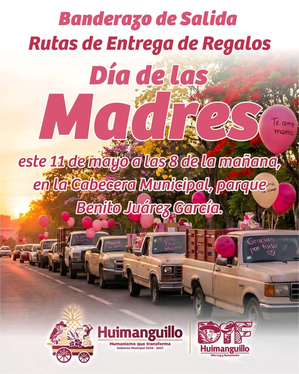 Anuncia Marí Luz sorpresa por el Día de las Madres