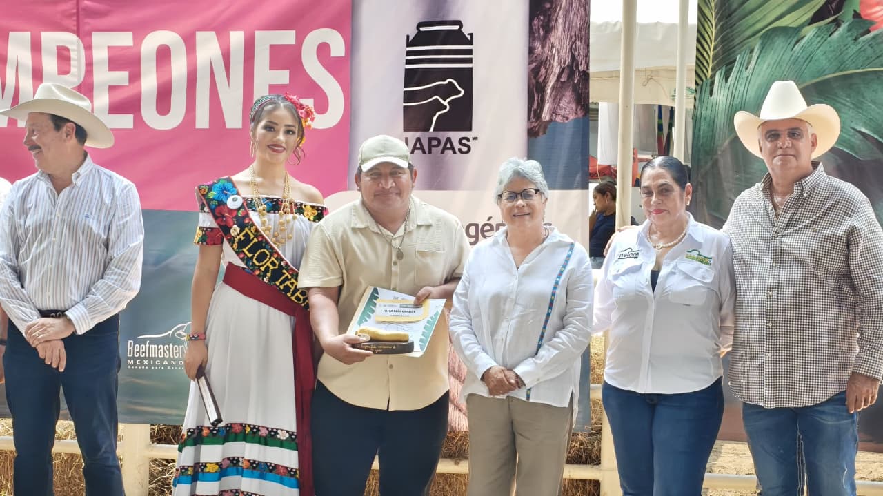 “Orgullo del Campo”: reconoce SEDAP a productores y destaca respaldo histórico de Javier May al sector primario en la Feria Tabasco 2026