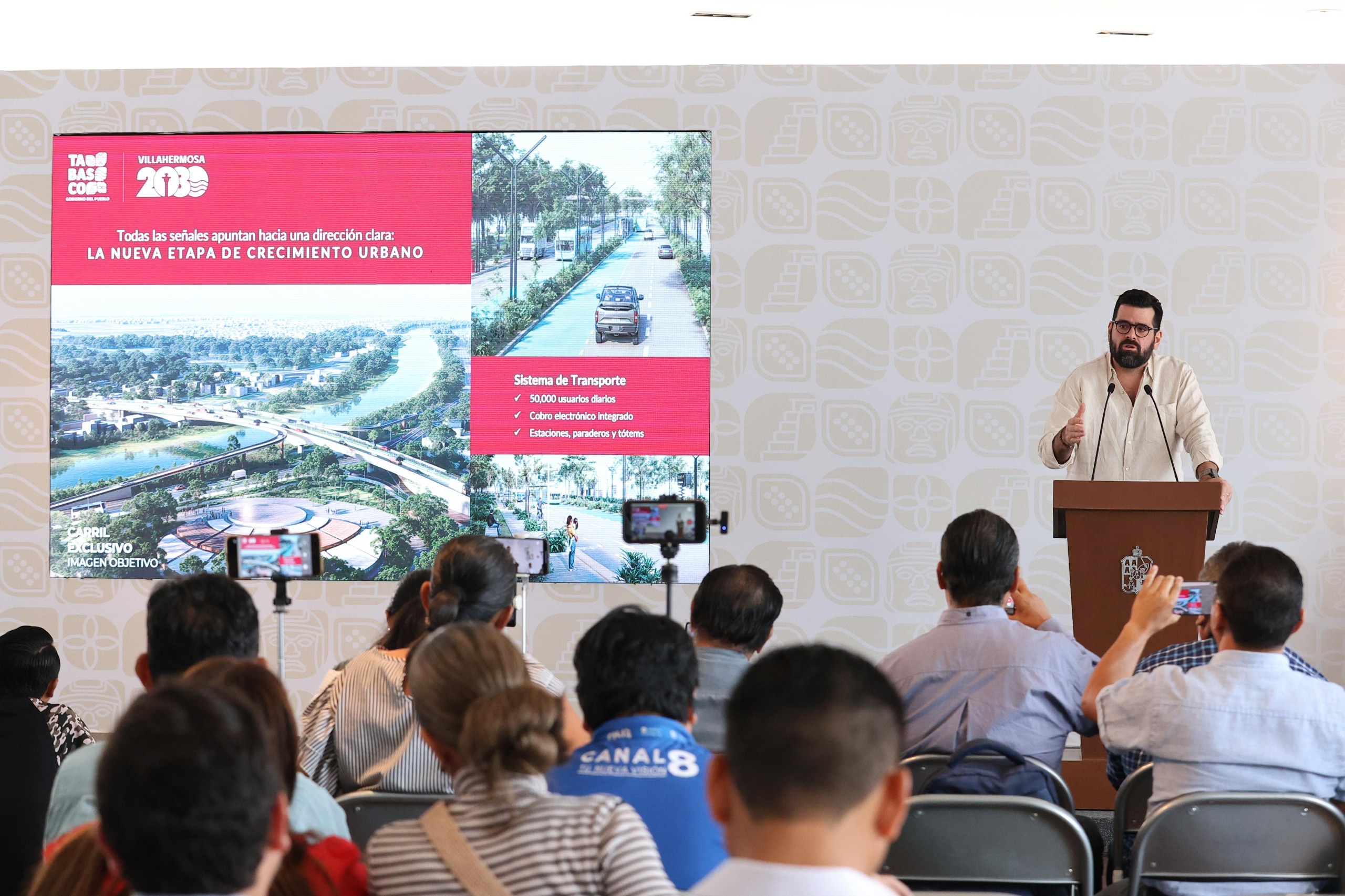 Avanza con paso firme proyecto integral ‘Villahermosa 2030’ que generará más de 2,500 empleos y fortalecerá el desarrollo urbano de la capital del estado.