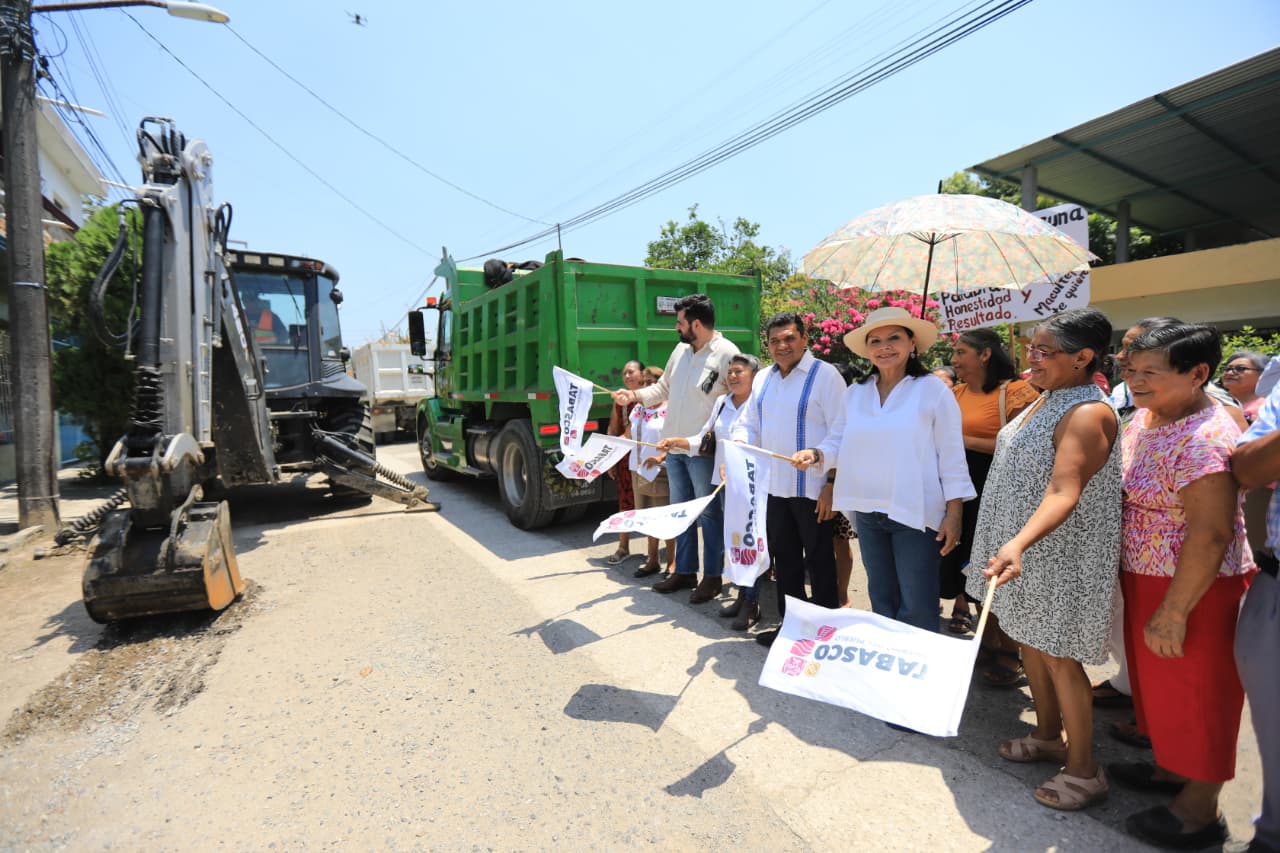 Arranca Gobierno del Estado paquete de obras por más de 400 mdp que fortalecerán infraestructura del municipio de Centro.