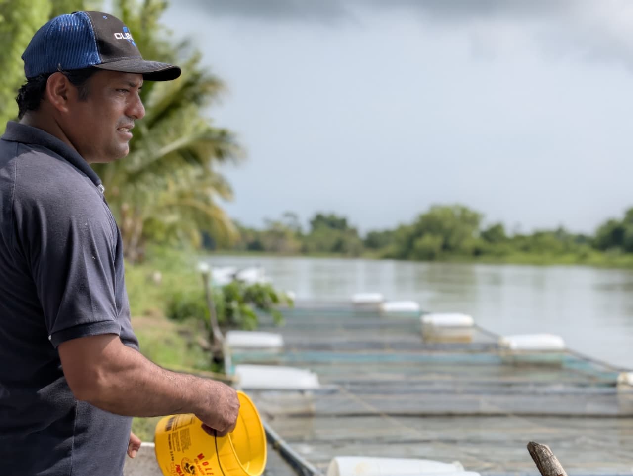 SEDAP fortalece el programa Pescando Vida con recorrido en Comunidades de Aprendizaje Acuícola de Nacajuca.