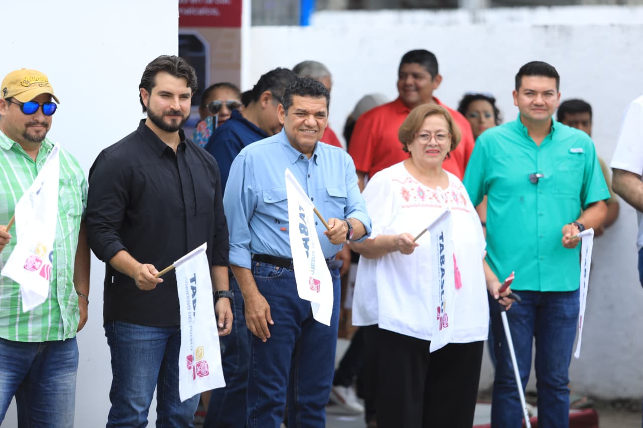 Destaca CEAS inversión histórica en Comalcalco por más de 173 millones de pesos.