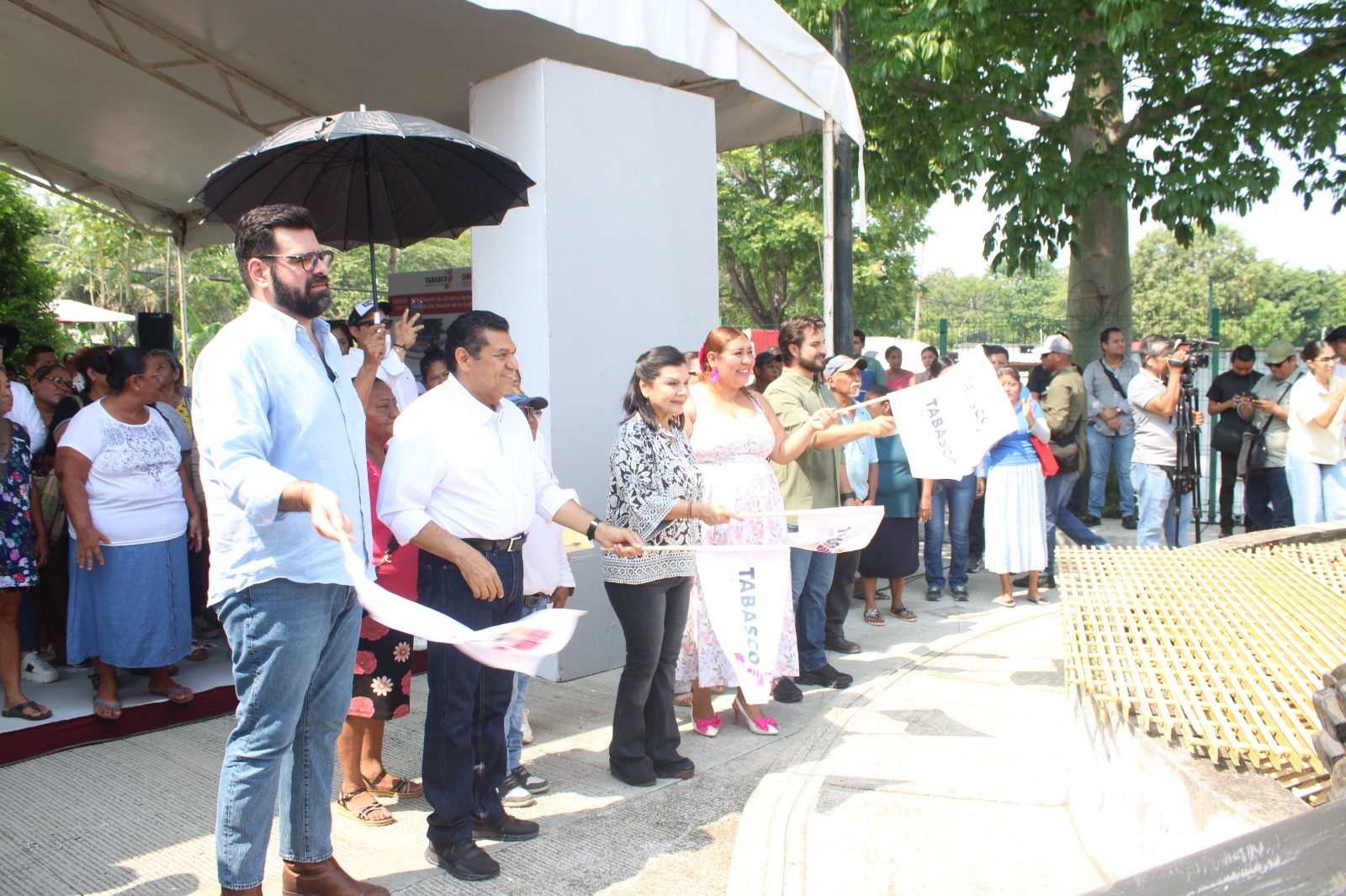 Avanza la CEAS en rehabilitación de infraestructura pluvial y sanitaria en beneficio de villahermosinos.