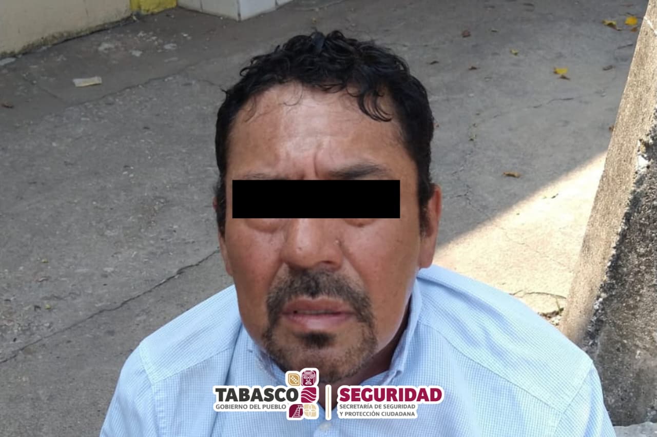 Detiene la PEC a presunto implicado en robos a comercios tras denuncias ciudadanas.