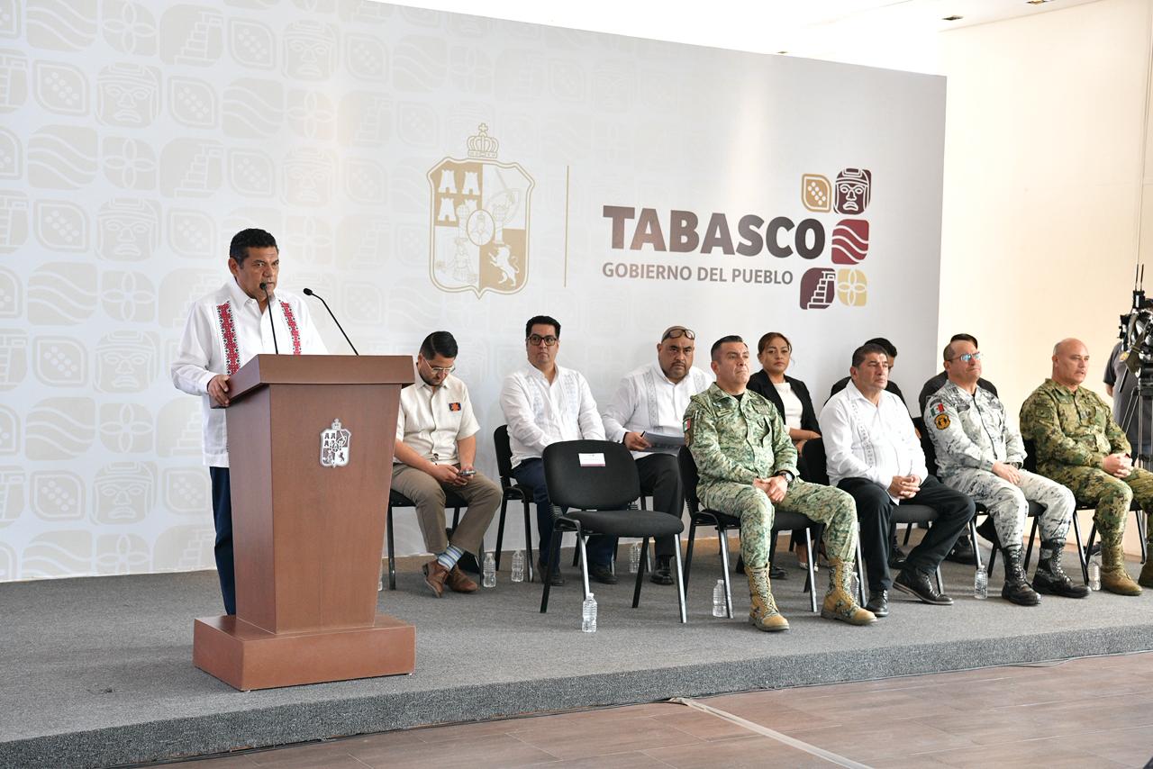 Transformación de Tabasco no se detiene; intensifica Gobierno del Estado acciones para modernizar la infraestructura: Javier May.
