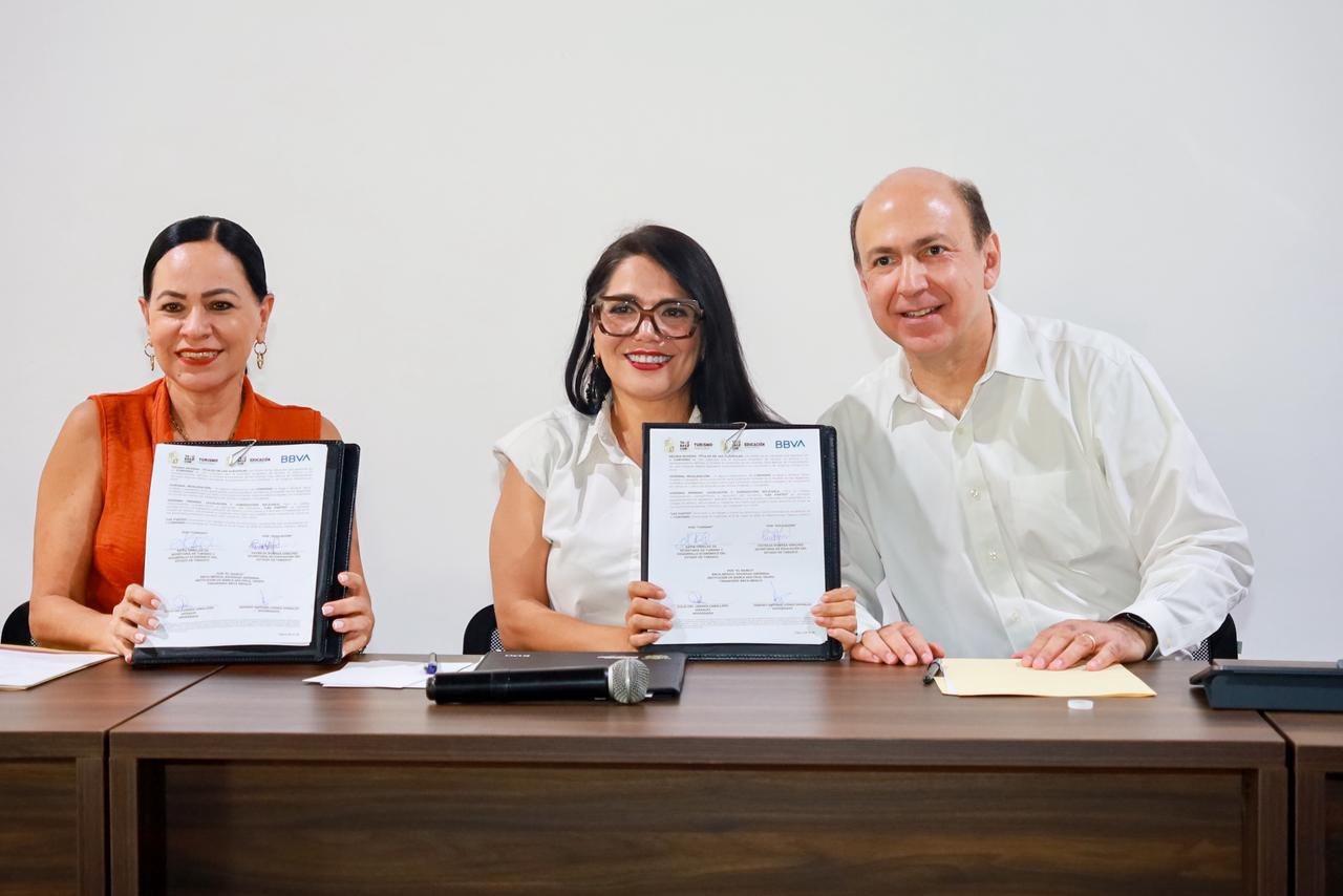 El Gobierno de Tabasco y BBVA México impulsan el desarrollo económico y educativo de la entidad.
