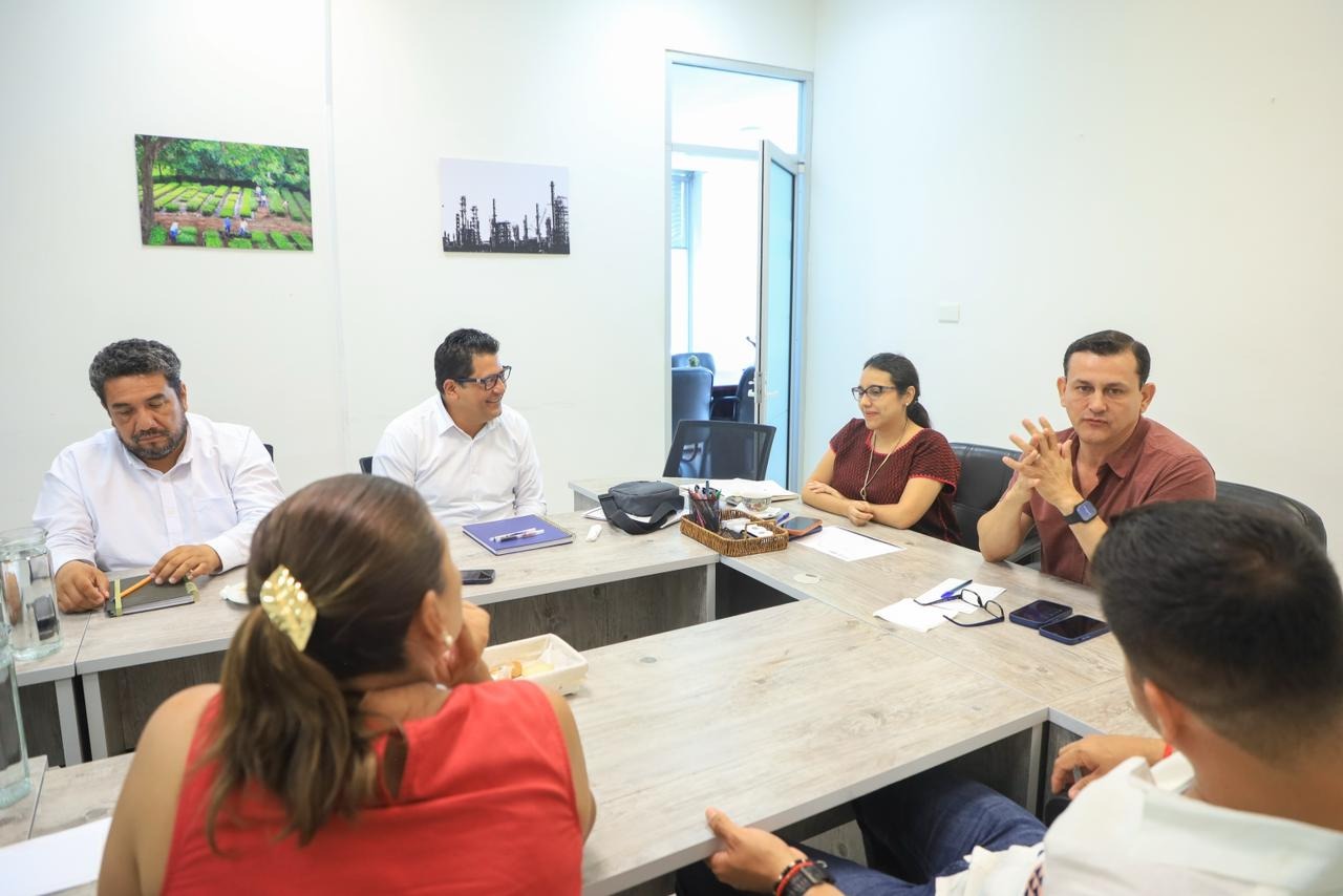 SEMADES, CFE y alcaldes unen esfuerzos para combatir la crisis por alta demanda eléctrica ante la ola de calor.