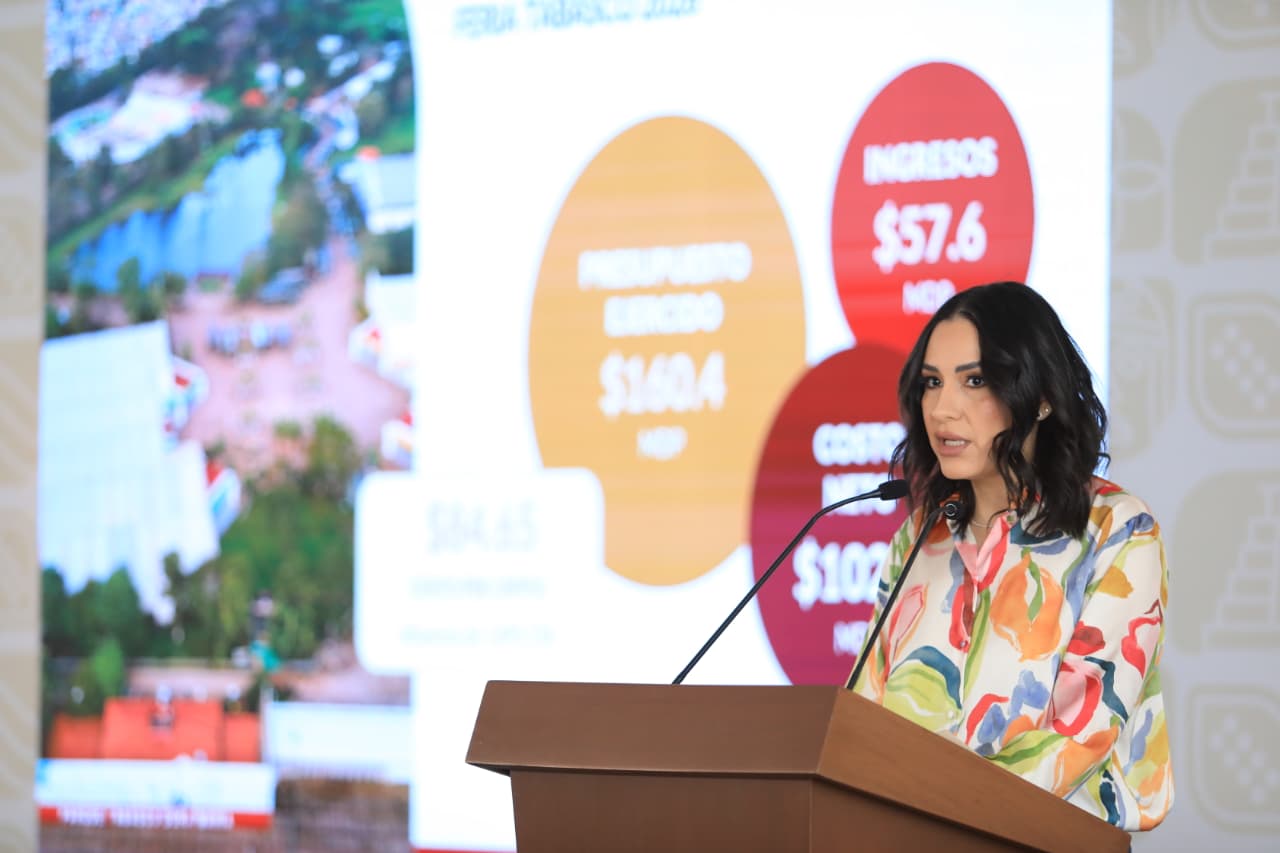 Feria Tabasco 2026 se consolidó como motor económico, cultural y accesible para todos; se invirtieron 102.8 mdp y de recaudaron 57.6 mdp: SAF.