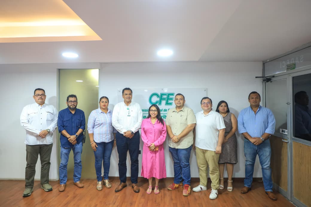 SEMADES en coordinación con la CFE, encabeza mesas de trabajo en los municipios de Centro, Cárdenas y Tenosique.