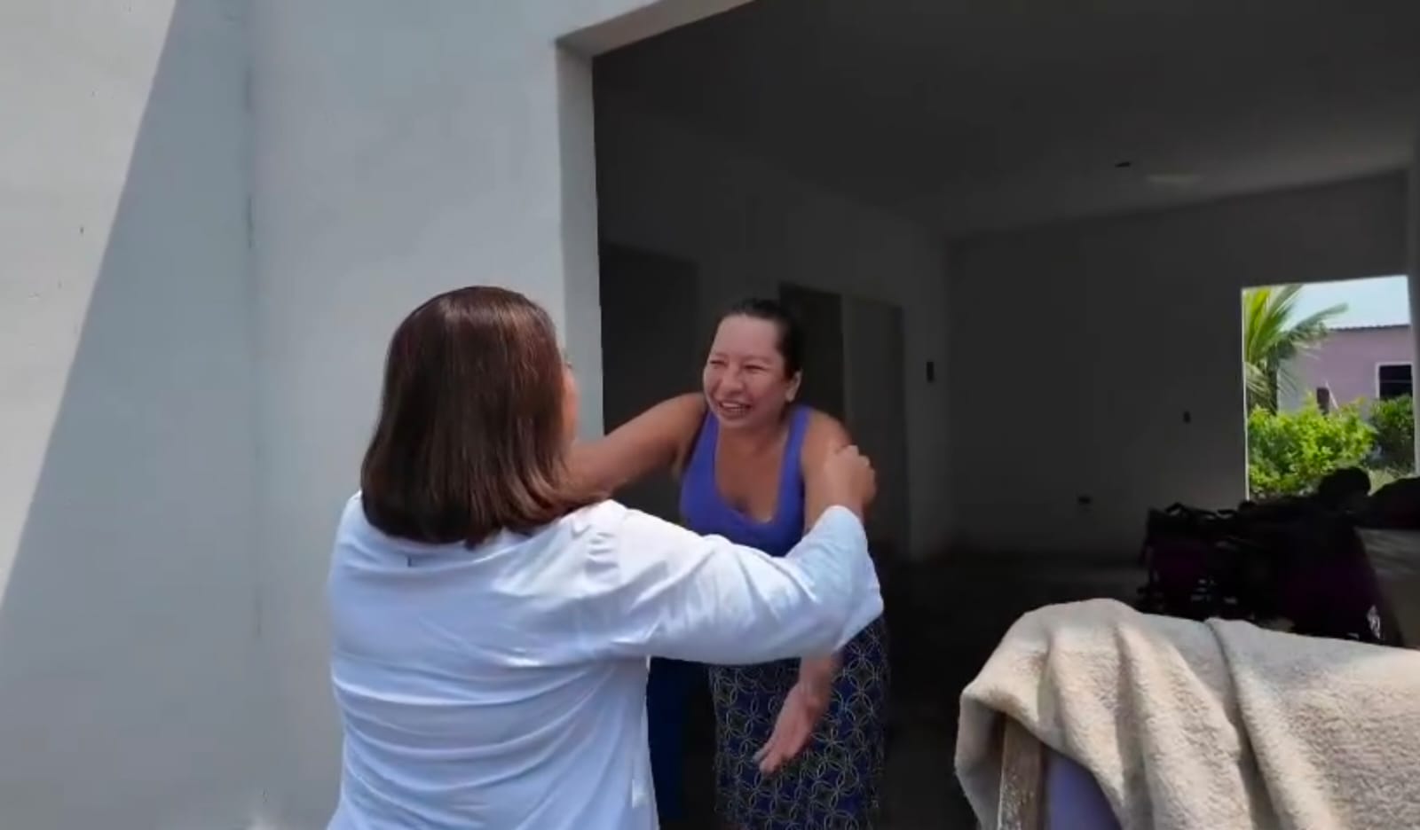 Apoya gobierno de Huimanguillo a familia de escasos recursos