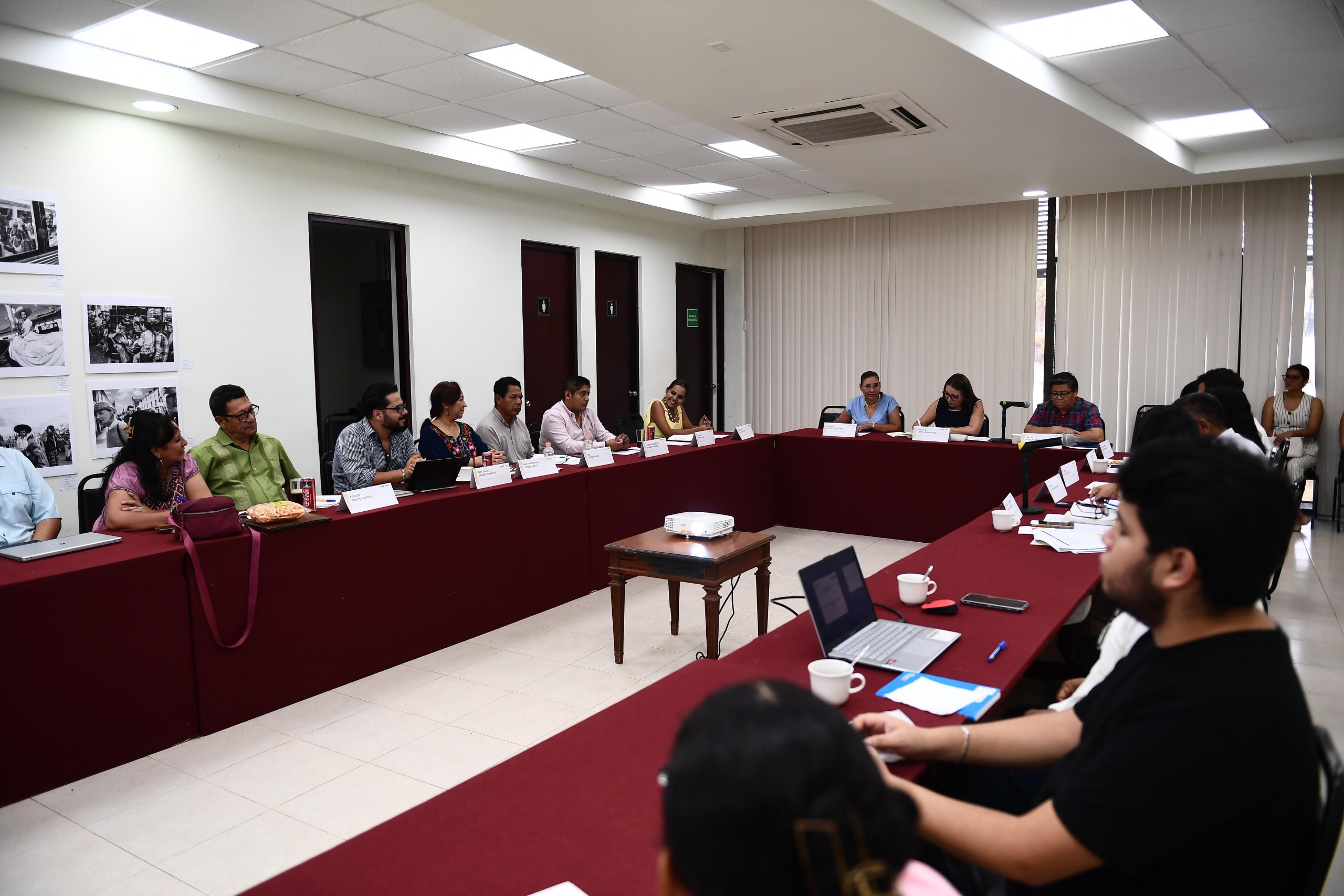 Coordinan acciones para fortalecer programas culturales en municipios de Tabasco.