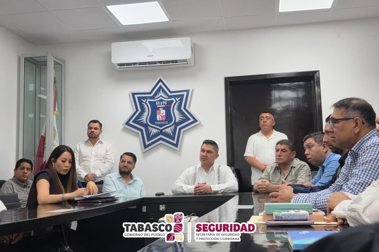 Nuevo titular de la SSPC y Comisionado de la Policía Estatal asumen encomienda con compromiso y visión institucional.