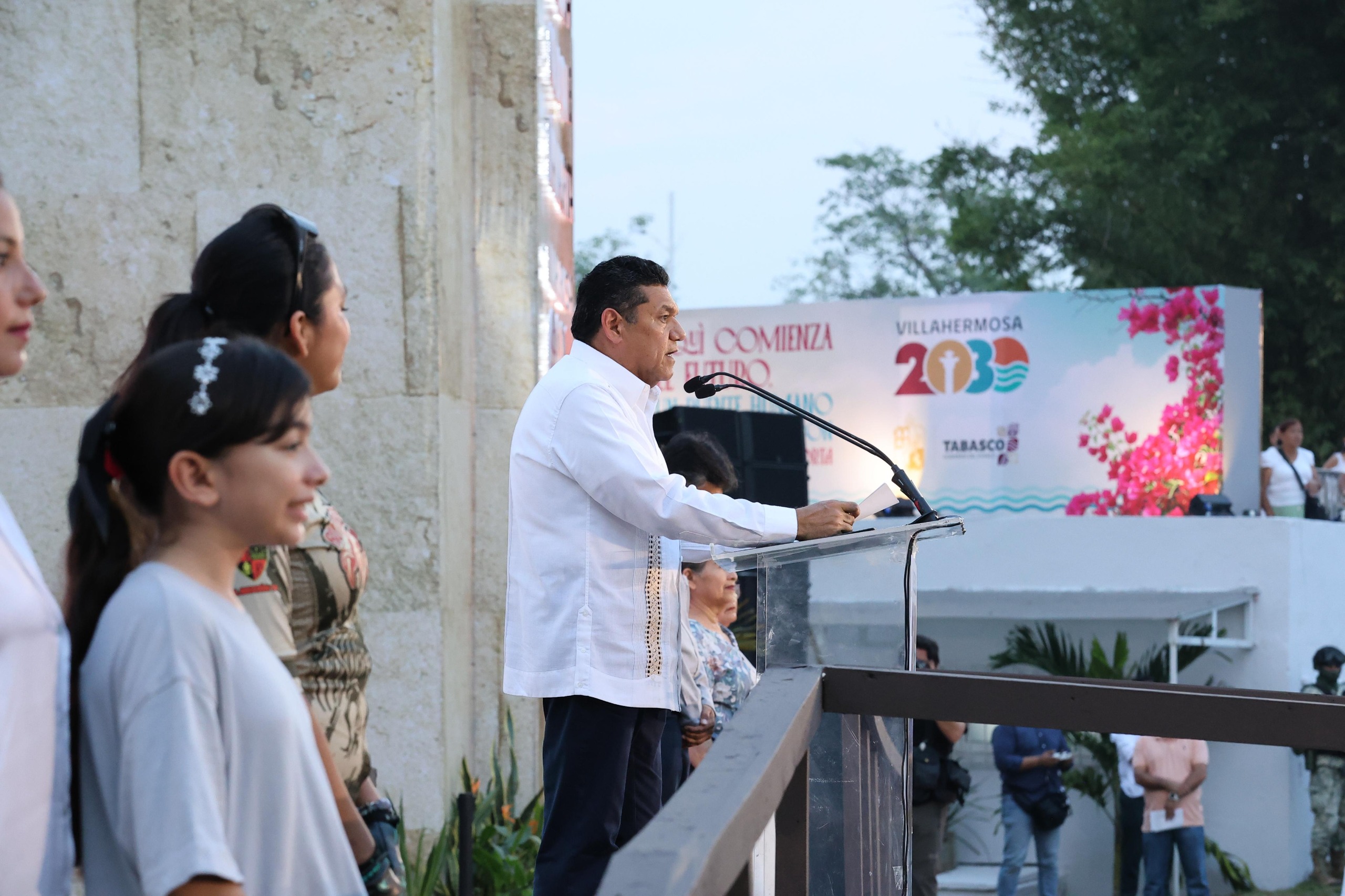Arranca nueva etapa de modernización de la capital tabasqueña; Javier May da inicio a la construcción del Puente Villahermosa 2030.