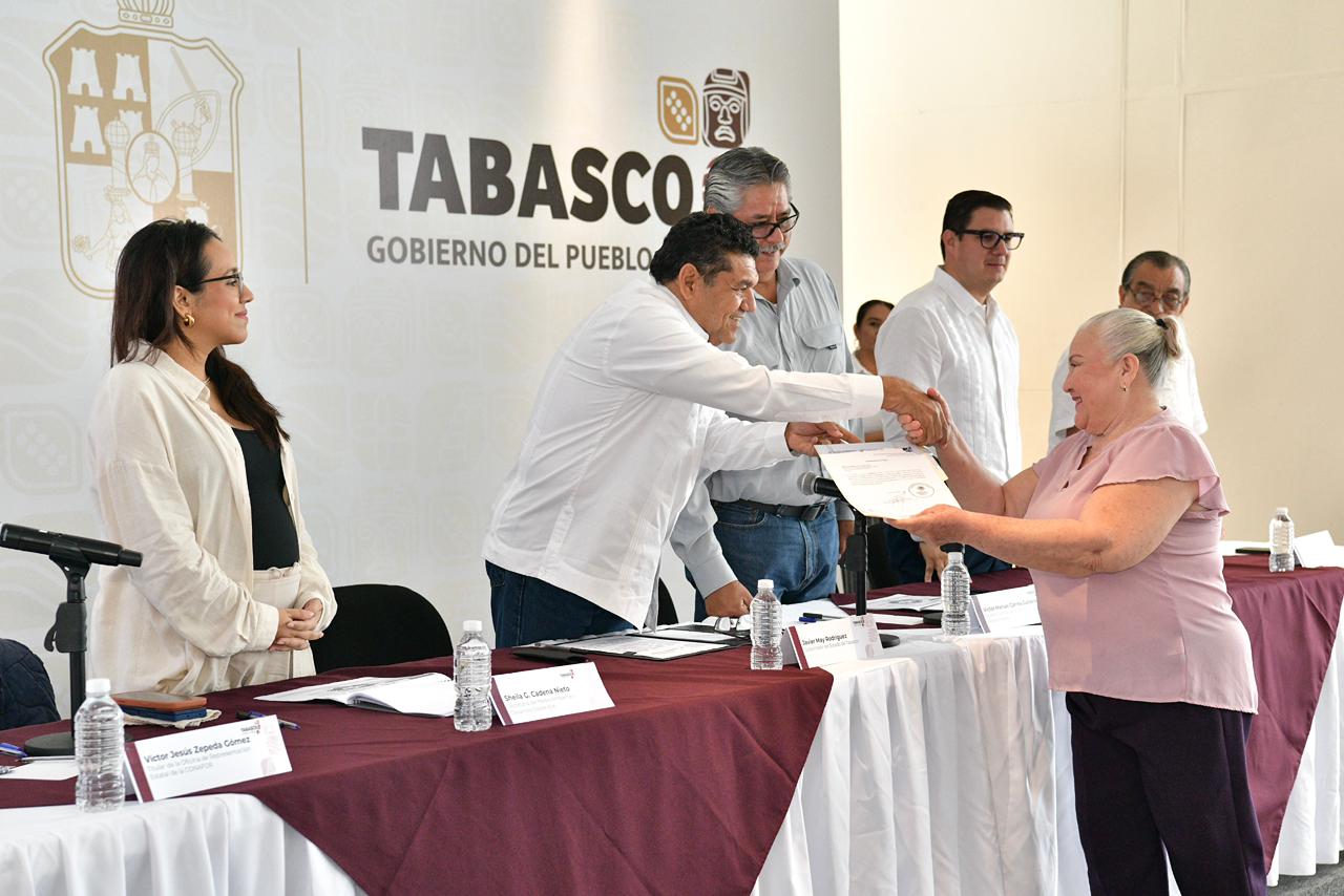 Refrenda Gobierno del Estado compromiso por la biodiversidad; encabeza Javier May reunión del Consejo Estatal Forestal.