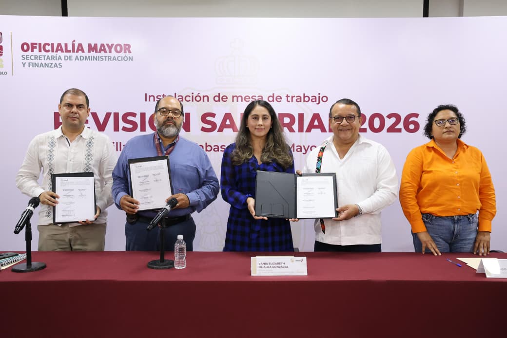 Instalan Gobierno del Estado y SUTSET mesa de trabajo para revisión salarial 2026.