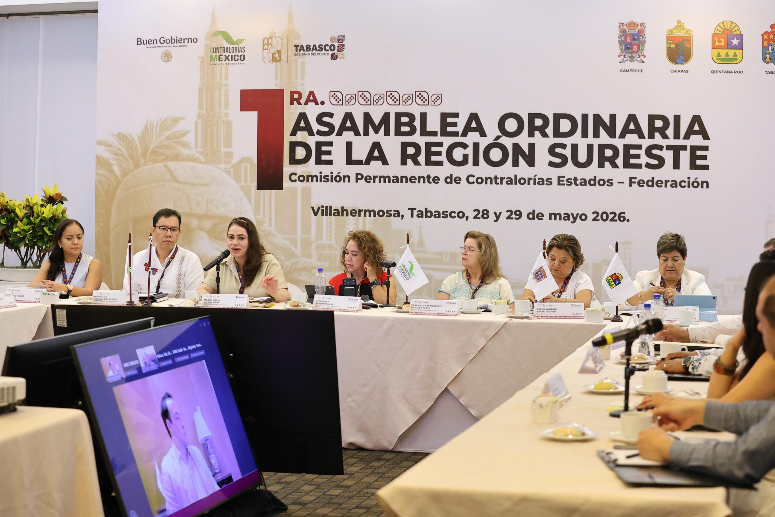 Reconoce federación medidas aplicadas por Gobierno de Tabasco para combatir corrupción y poner fin al derroche y los privilegios.