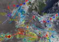 Prevalecerá el Temporal de lluvias en la mayor parte de la República Mexicana.