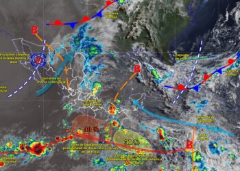 Prevalecerá el Temporal de lluvias en la mayor parte de la República Mexicana.