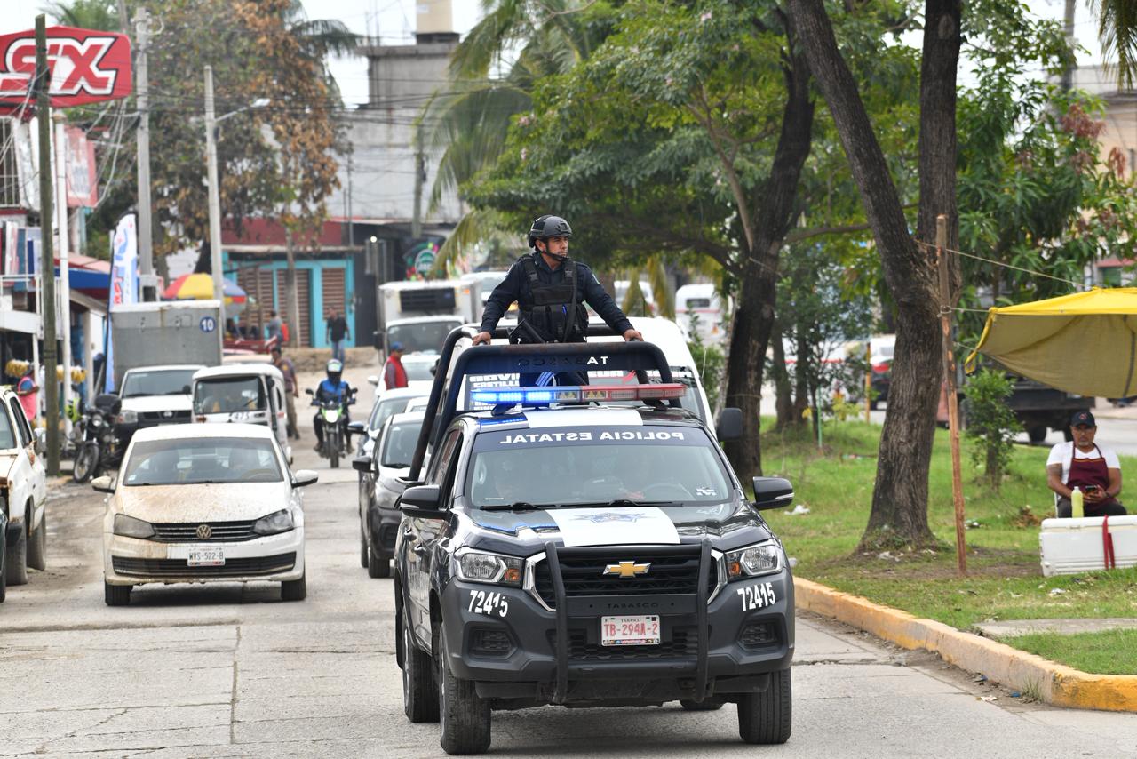 Reporta Gabinete de Seguridad retiro de 53 cámaras ilícitas, aseguramiento de drogas, vehículos y una toma clandestina, durante operativos del fin de semana.