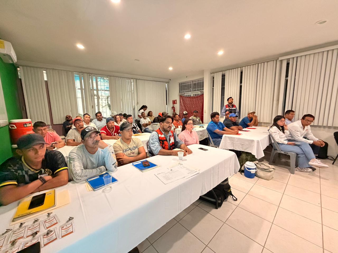 Inicia capacitación de molderos para fortalecer la construcción de viviendas del programa de vivienda para el bienestar en Tabasco.