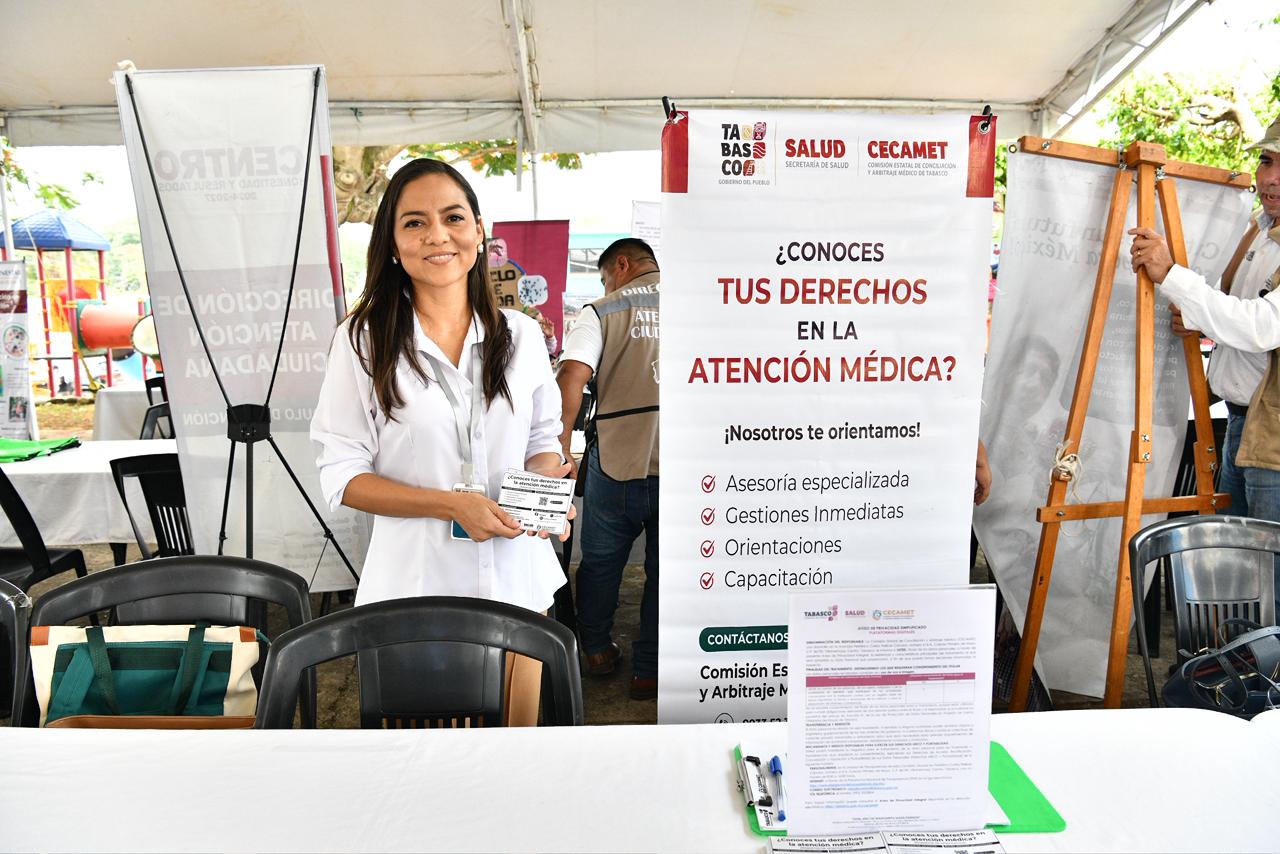 En 50 ediciones, las Jornadas de Paz han atendido a más de 51 mil tabasqueños.