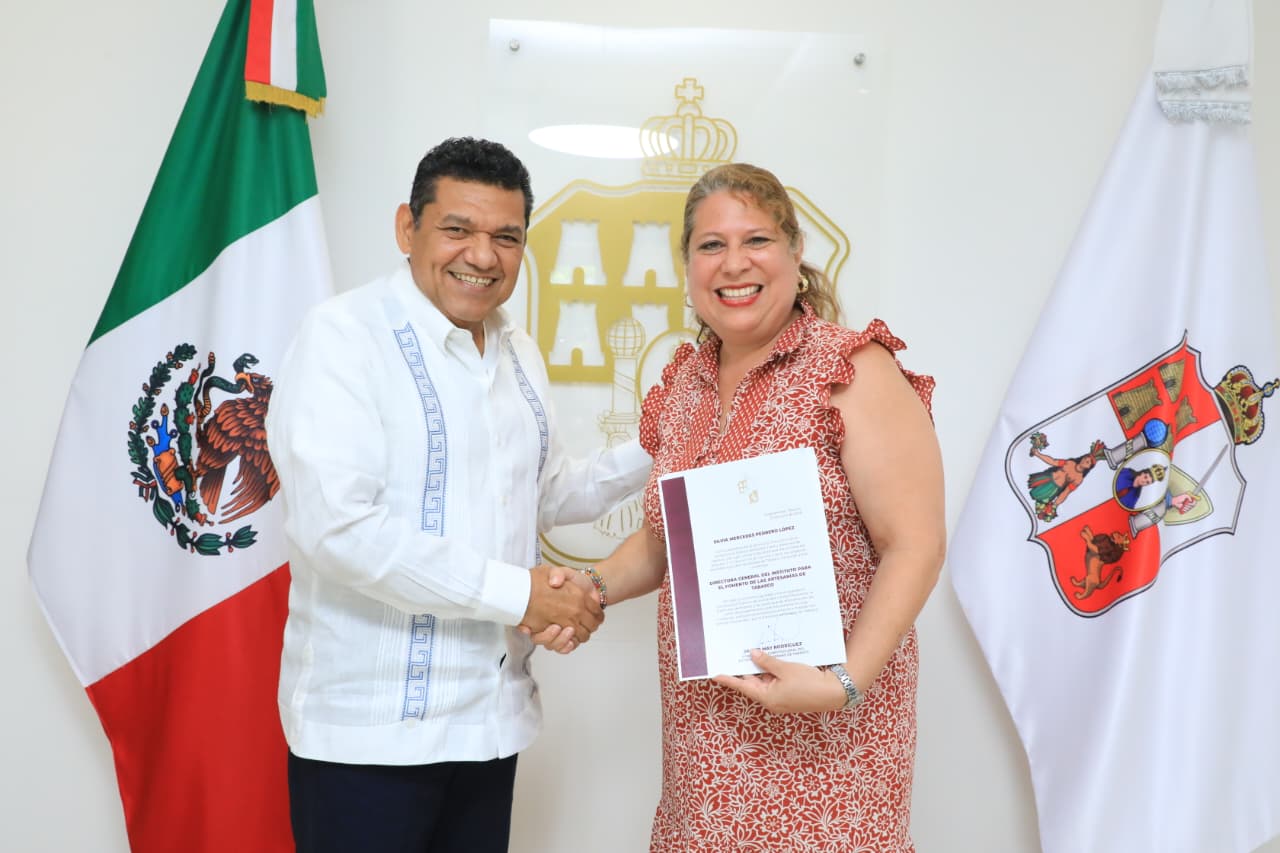 Oficializa Gobernador Javier May relevos en la CERTT, IFAT y Central de Abastos.